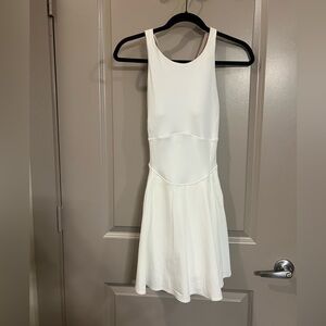 NWT LuluLemon White Court Crush Dress